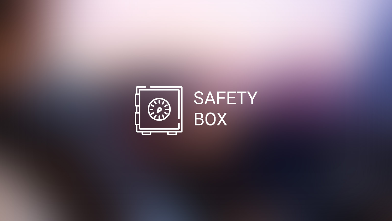 safety box